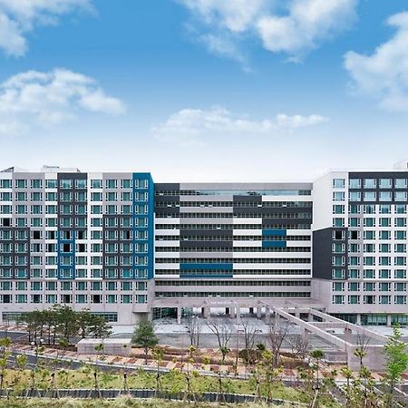 Pyeongchang The White Hotel Exteriér fotografie