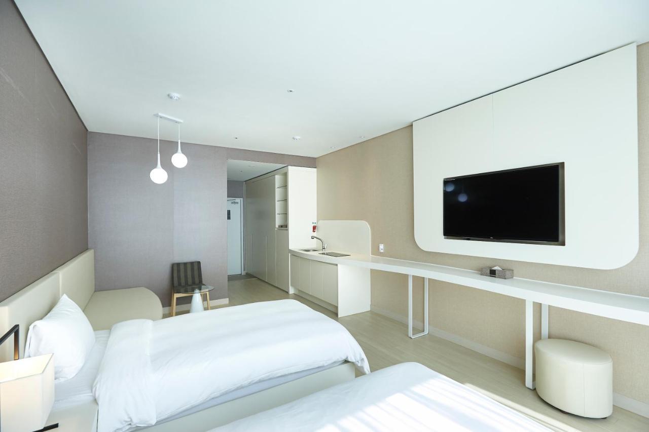 Pyeongchang The White Hotel Exteriér fotografie