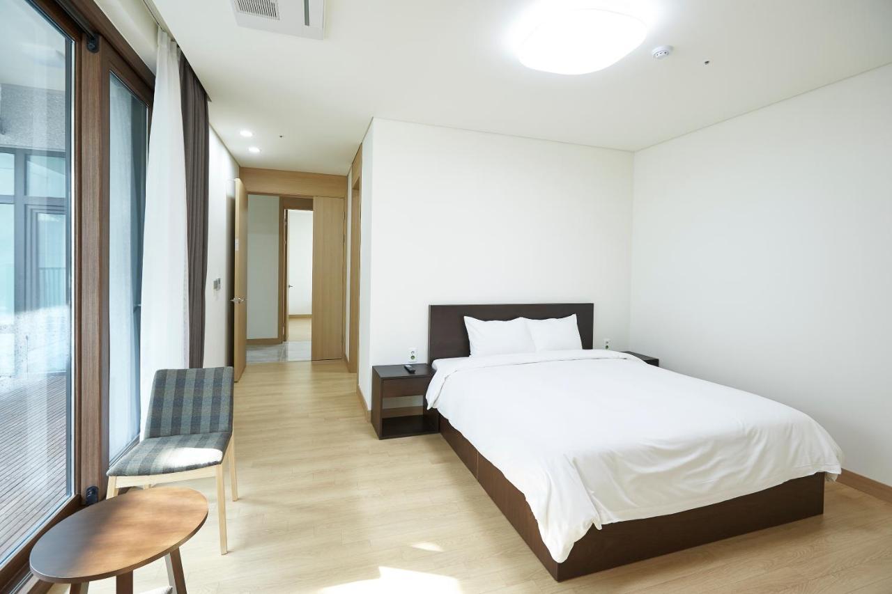 Pyeongchang The White Hotel Exteriér fotografie