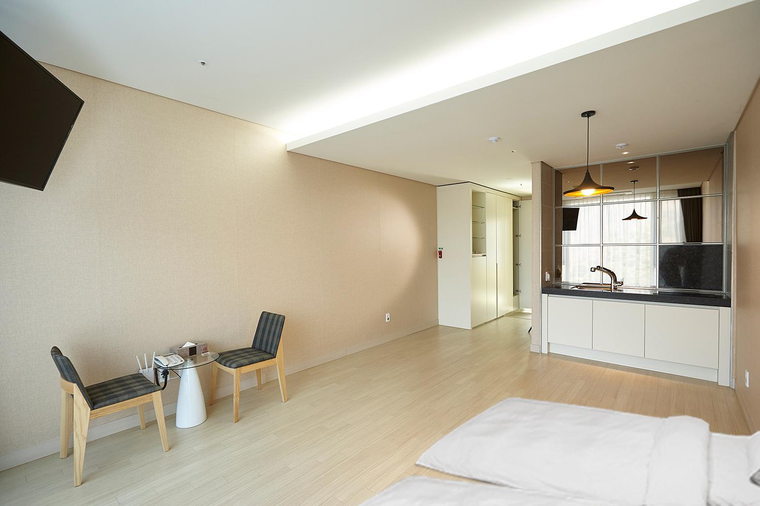Pyeongchang The White Hotel Exteriér fotografie