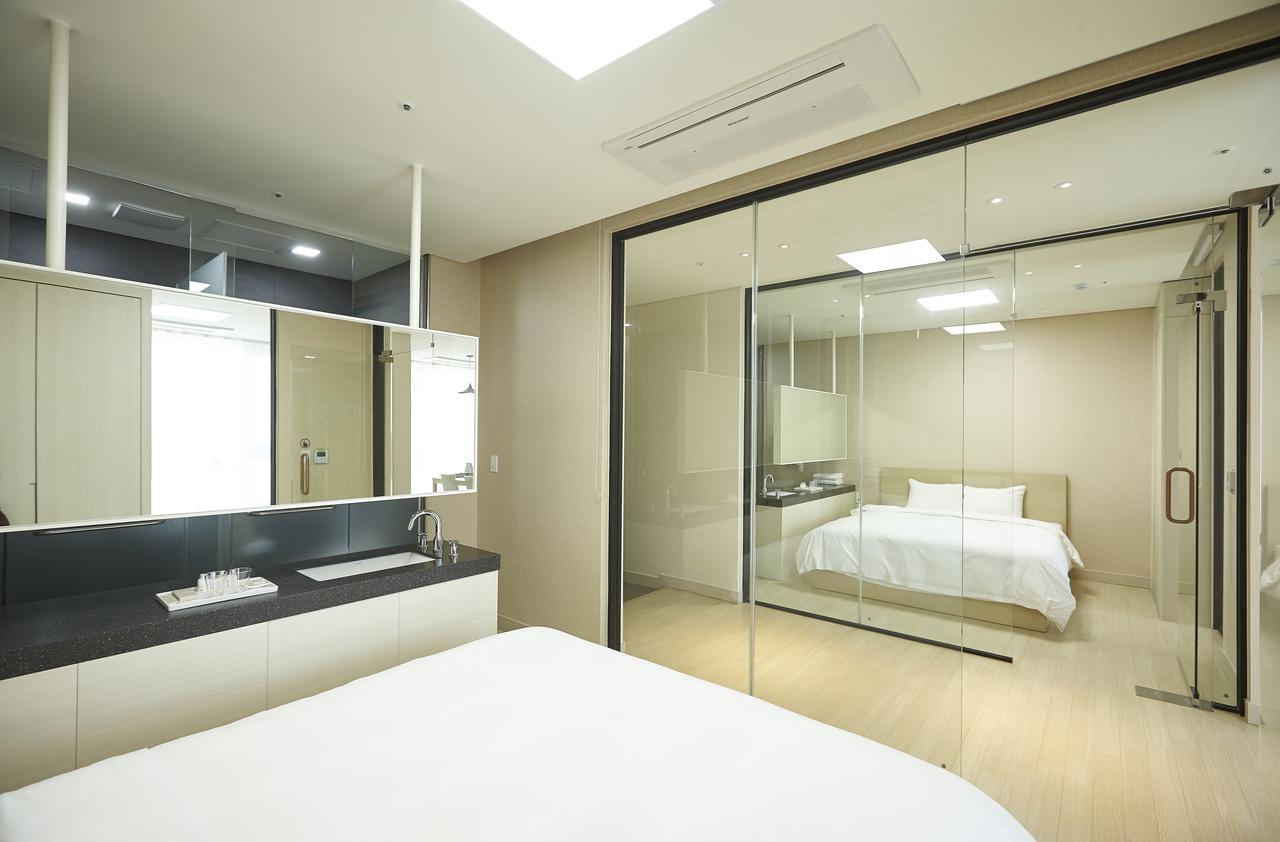 Pyeongchang The White Hotel Exteriér fotografie