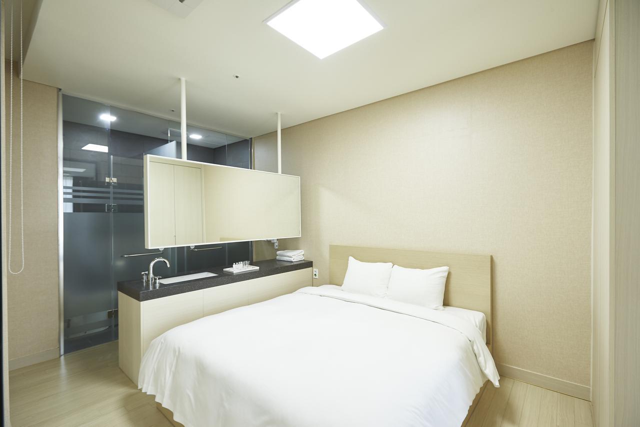 Pyeongchang The White Hotel Exteriér fotografie