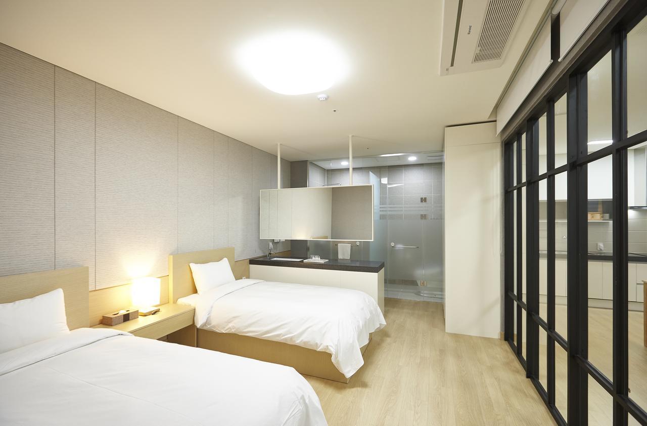 Pyeongchang The White Hotel Exteriér fotografie