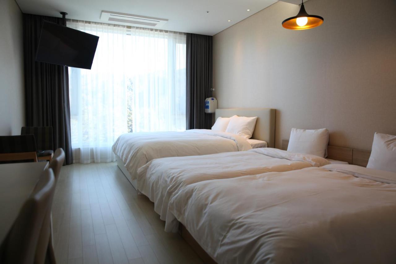Pyeongchang The White Hotel Exteriér fotografie