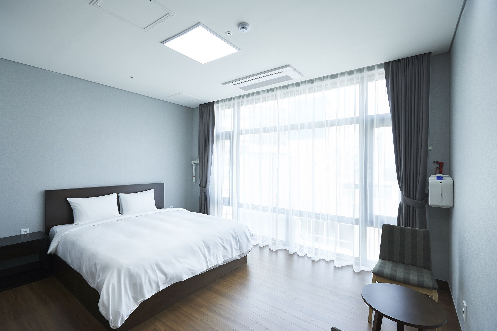 Pyeongchang The White Hotel Exteriér fotografie