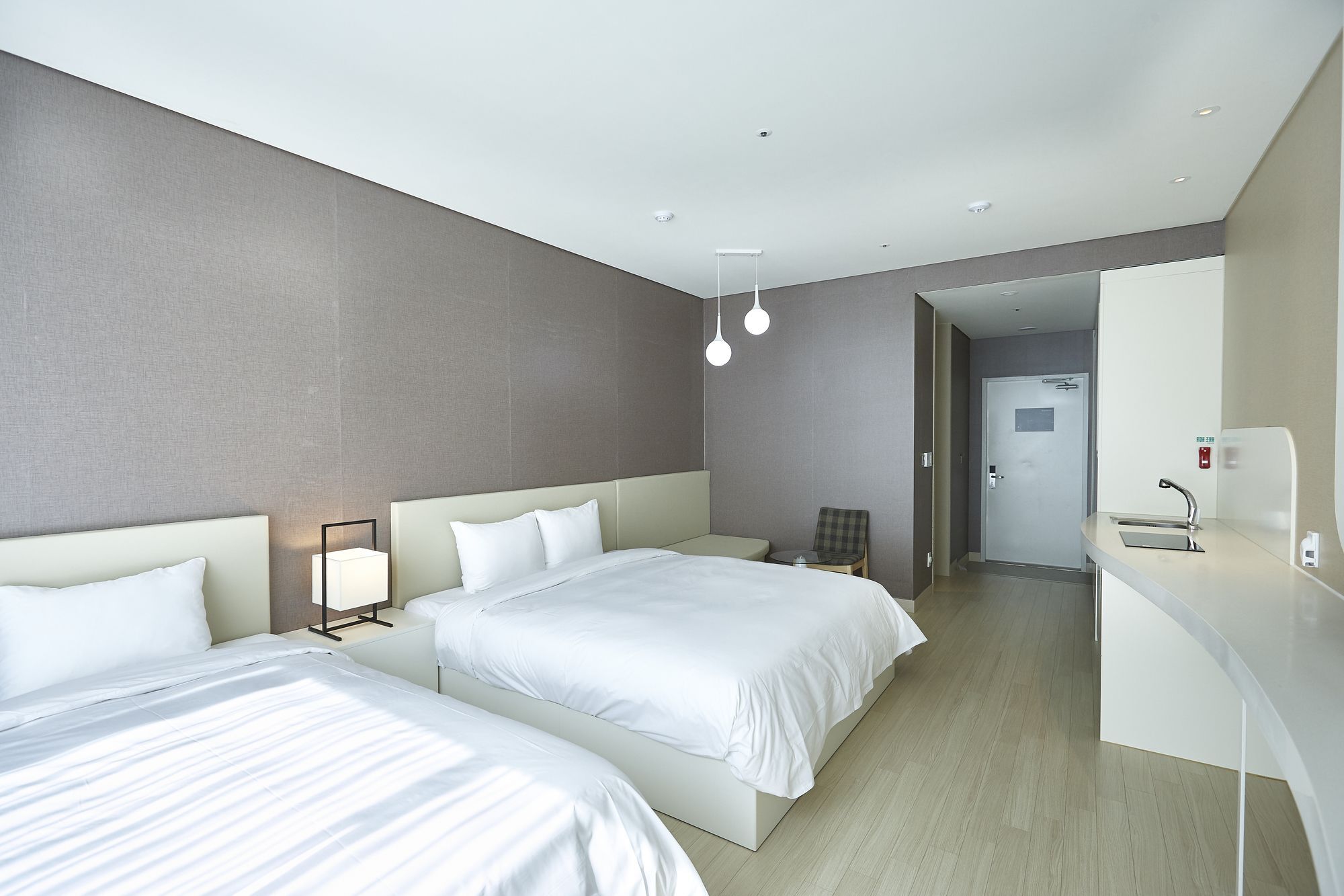 Pyeongchang The White Hotel Exteriér fotografie
