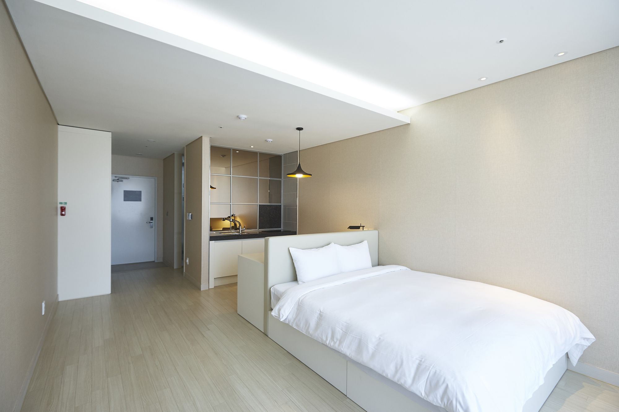 Pyeongchang The White Hotel Exteriér fotografie