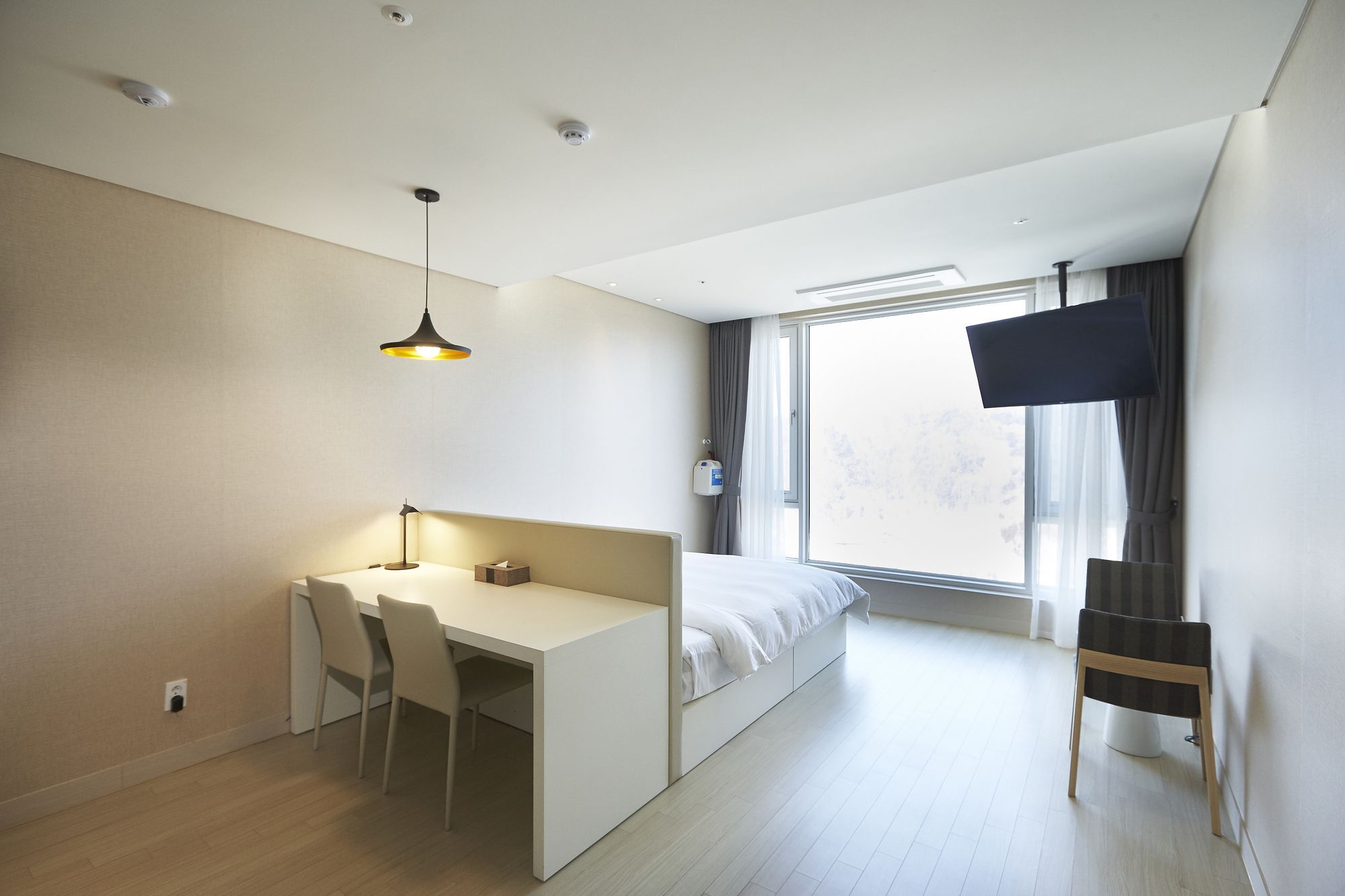 Pyeongchang The White Hotel Exteriér fotografie